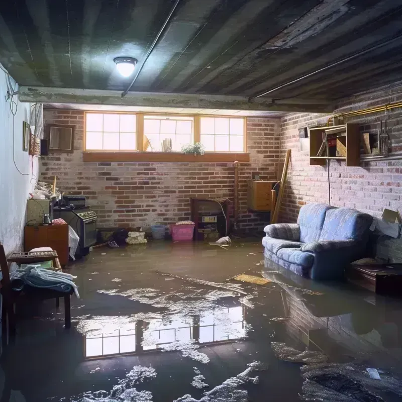 Flooded Basement Cleanup in Almedia, PA